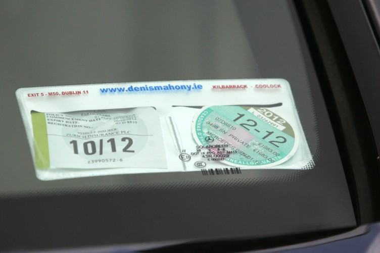Over 4,700 Untaxed Limerick Vehicles