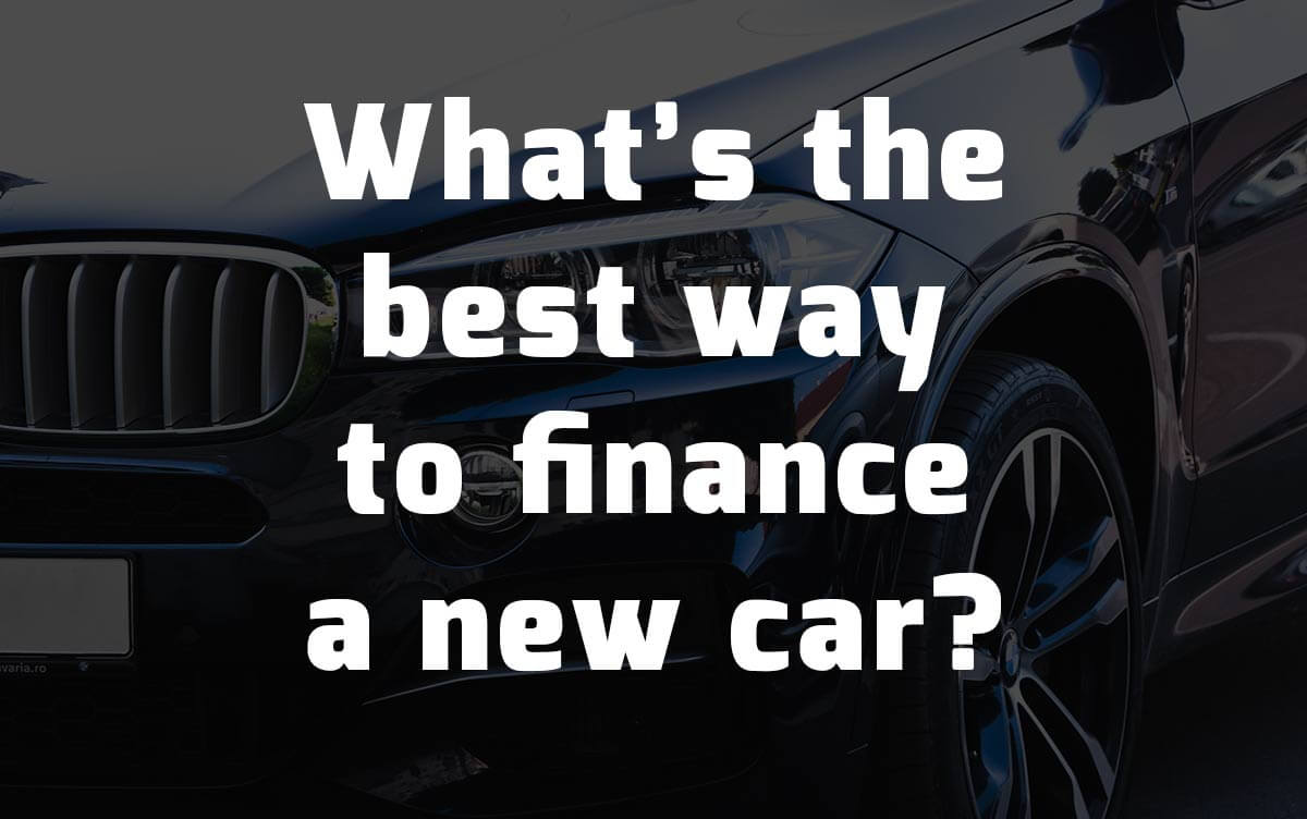 Ways to finance your new car