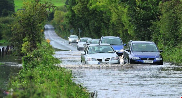 Flood-Damaged Car. The tell-tale signs