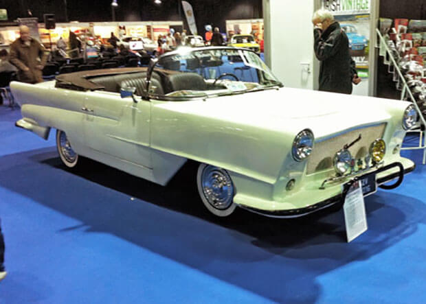 The Shamrock: The Irish car that didn’t have the Luck of the Irish