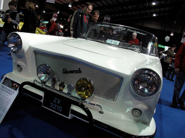 The Shamrock: The Irish car that didn’t have the Luck of the Irish