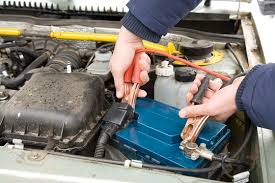 Jump Starting Car