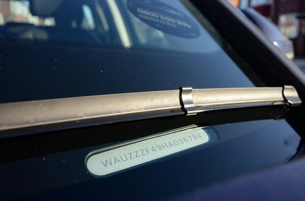 vehicle identification number