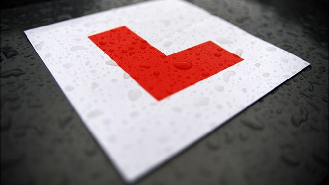Learner sign